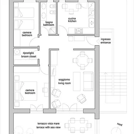 Casa Giuditta * Arenzano